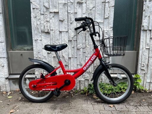 ストリートCYCLE キッズ用　自転車　中古 76821_1.jpg
