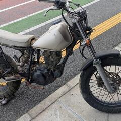 2台セット　ロンスイ　バイク　tw200 不動車