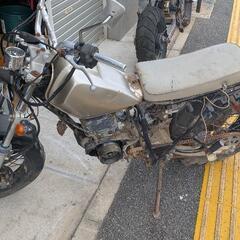 2台セット　ロンスイ　バイク　tw200 不動車の画像