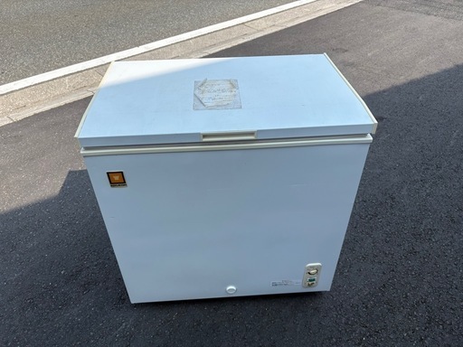 ■中古品 レマコム冷凍ストッカー RRS-102CNF 102Ｌ 738ｘ498ｘ774ｍｍ 動作問題なし 厨房■