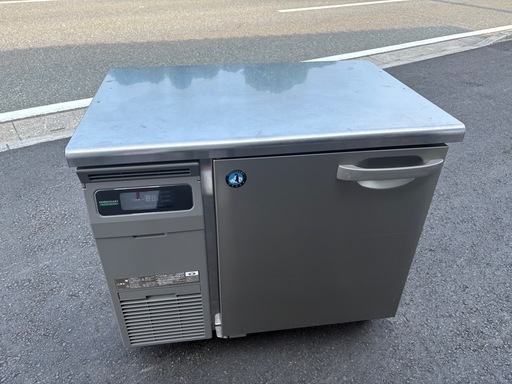 ■中古品 ホシザキ業務用テーブル形冷蔵庫 RT-90SNG‐1 2023年 157Ｌ 900ｘ600ｘ800 台下冷蔵庫 動作問題なし■