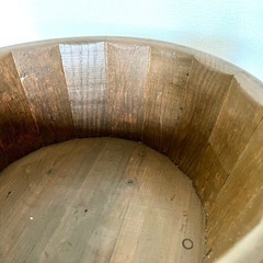 8/3まで　アンティーク　プランツポットスタンド　360×360×635mm  　　の画像
