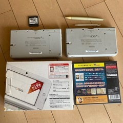 ニンテーンドー　DSLL  2台の画像