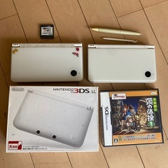 ニンテーンドー　DSLL  2台