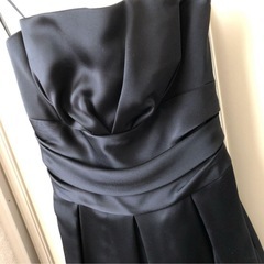 結婚式ワンピースの画像