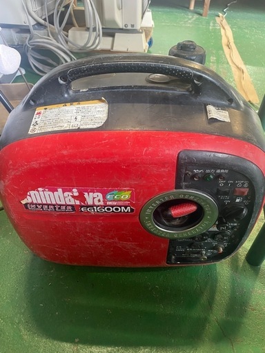 やまびこ,新ダイワ,インバーター,発電機