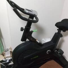 FITBOX 第3世代フィットネスバイク エクササイズセンサー付き の画像