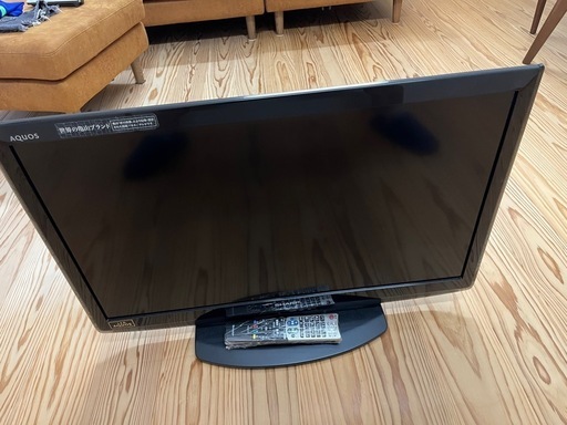 シャープAQUOS TV