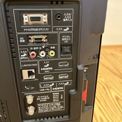 シャープAQUOS TVの画像