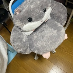 ハムスター座椅子カバーの画像