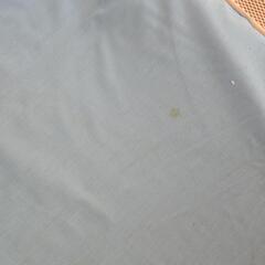 上下に収納あり折りたたみ式 ベビーベットの画像