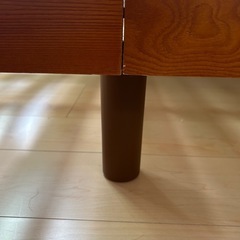 スノコベッドシングルの画像