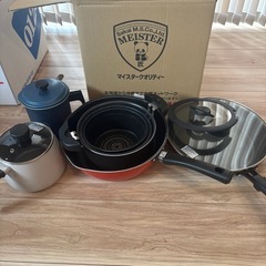 フライパン、鍋など