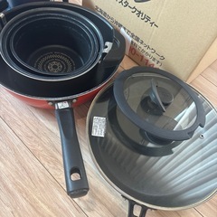 フライパン、鍋などの画像
