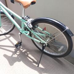 コーダブルーム　Asson 22インチ ミントグリーン KhodaaBloomの画像