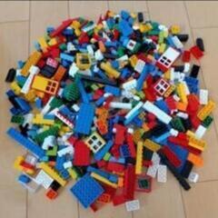 レゴブロック　青のバケツ　5508の画像