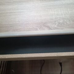コンパクトデスク　電源付き　動作確認済みの画像