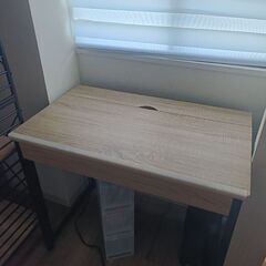 コンパクトデスク　電源付き　動作確認済みの画像