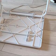 机！！高さ調整、折りたたみ可の画像