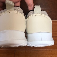 使用期間20分　　美品子供靴　22㎝の画像