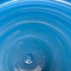 N26　廃材（たらい16ℓ 内径42cm 割れあり）の画像