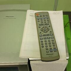 0705-012 Pioneer パイオニア　X-SV505DV　(DVD/CD/MDコンポ)の画像