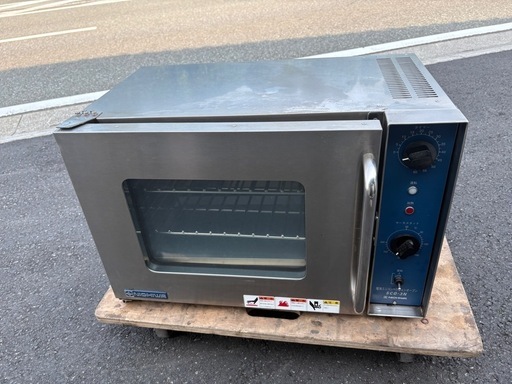■中古品 ニチワ 電気ミニコンベクション SCO-3N-T 2023年 3相200V 650ｘ390ｘ430ｍｍ 動作問題なし■