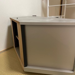 テレビ台　ローボード　ローラー付きの画像