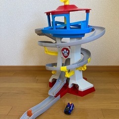 値下げ！⭐️美品　箱あり　パウパトロール　DXパウステーション