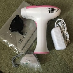 値下げ！光美容器 光脱毛 DEESS GP585の画像