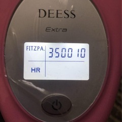 値下げ！光美容器 光脱毛 DEESS GP585の画像