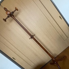 コートハンガー、洋服掛けの画像