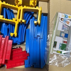 プラレールキッズレールセットの画像