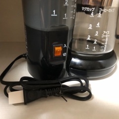 YAMAZEN 新品 コーヒーメーカーの画像