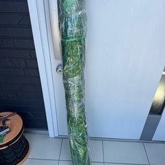 グリーンフェンス　目隠しの画像