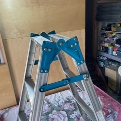 脚立 アルミ 7尺 中古品 はしご 2100 の画像