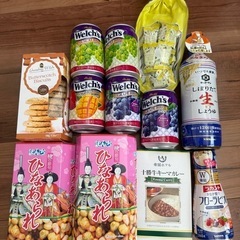 食材１２点セットとおまけ付きの画像