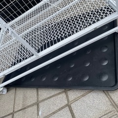 室内猫用ゲージ_猫ハウスの画像