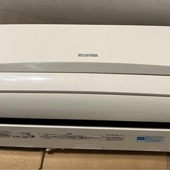 アイリスオーヤマ ルームエアコン 冷暖房時おもに6畳用 Wifi...