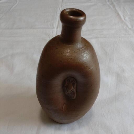 備前焼徳利加藤十右衛門作 (よししょう) 今出川のインテリア雑貨/小物