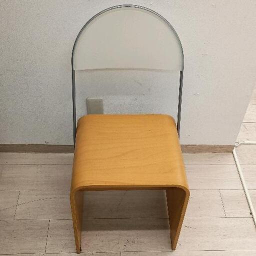 0705-007 無印 エンツォマーリ デザイン ENZO MARI ダイニングチェア