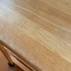 木製ワゴン　海外買い付け品の画像