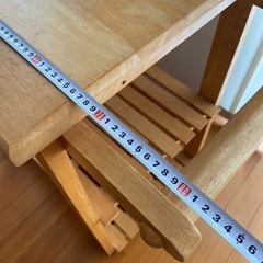 木製ワゴン　海外買い付け品の画像