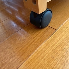 木製ワゴン　海外買い付け品の画像