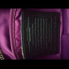 COACH ショルダーバックの画像
