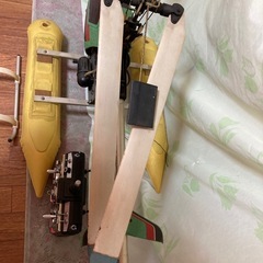 ラジコンヘリ　プロポの画像