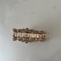 【美品】ヘアクリップの画像