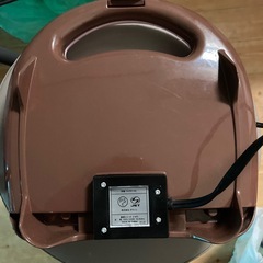 マリクレール ホットサンドメーカー ピンク(裏面は茶色)の画像