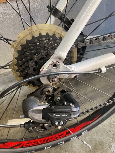 札幌周辺引取り限定：FORTERA CIELO クロスバイク