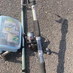 釣具セットの画像